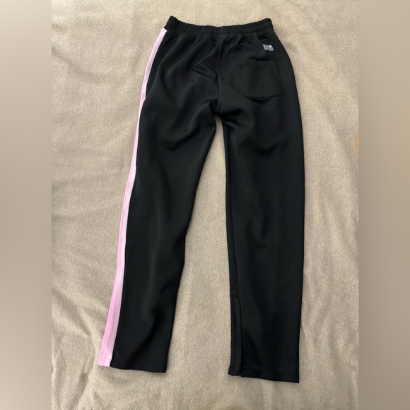 PINK DOLPHIN SPLASH COACHES PINK TRACK PANTS SIZE MEDIUM MENS - Picture 5 of 10